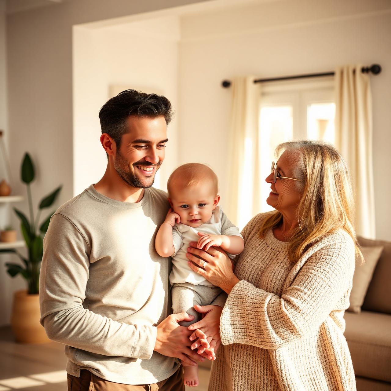 Familia protegida con el Seguro de Salud DKV de MG Seguros